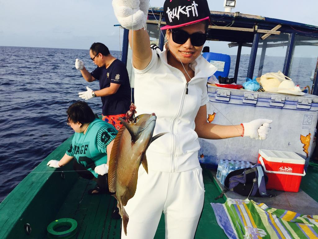 Sunset Holidays Huraa Luaran gambar